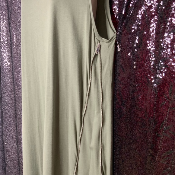 DKNY adjustable zipper dress - Picture 9 of 10